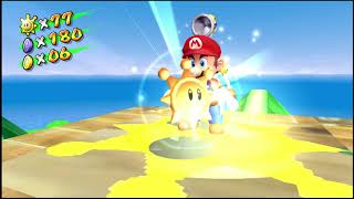 Super Mario Sunshine  Pianta Village Brighter than the Sun Secret Shine 2 [upl. by Matti]