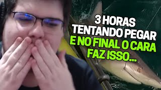 CASIMIRO REAGE PESCANDO TUBARÃO AGORA ELE PESCOU O AQUAMAN  Cortes do Casimito [upl. by Patterson]