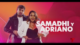 ASI SE BAILA  SAMADHI Y ADRIANO BAILAN SEMANA 2 [upl. by Beichner]