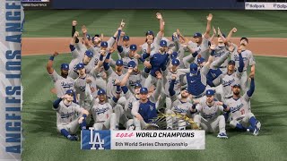 SpinoKing MLB Highlight The Final Out  MLB the Show 24 Simulation [upl. by Albert860]