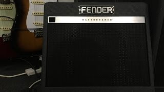 Fender BassBreaker 007 Combo Demo [upl. by Fair]