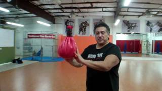 How To Use The Maize Bag for Boxing or StreetFighting [upl. by Ahsaek]