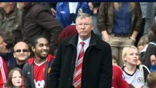 Evra pranks Sir Alex Ferguson [upl. by Boorer]