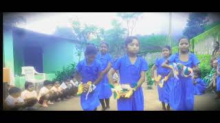 desh rangila video August 15024 siripakali school girl s 💃 👯‍♀️ 🕺 👯‍♂️ dancing [upl. by Adnek]