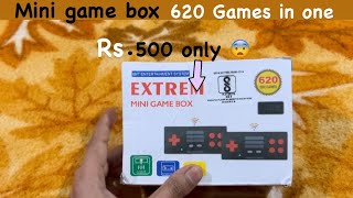 Mini game box 620 Games in one vlog 43 of 365days vlog challengeyoutube [upl. by Hendrix]