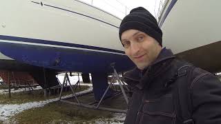 Jabsco marine toilet install and a talk about Bavaria and the quality [upl. by Anegue551]