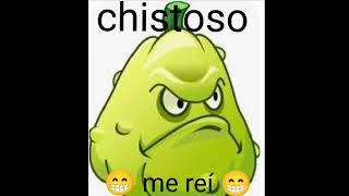 Chistoso me reí meme remasterizado pvz2 squash [upl. by Mairim]