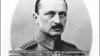 Marshal Mannerheim speaks on his 70th anniversary 1937 [upl. by Ydderf]