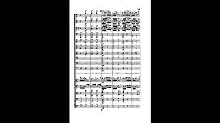 Alexander Glazunov  Symphony No 1 in E Major Op 5 quotSlavonianquot Full Orchestral Score [upl. by Meg]