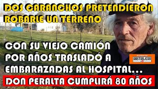 CON SU VIEJO CAMIÓN TRASLADABA AL HOSPITAL A EMBARAZADAS [upl. by Raf]