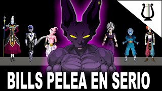 Bills vs Todos los dioses y Guerreros que Existen A quienes derrota  Dragon Ball Super [upl. by Asilem]