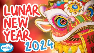 What is Lunar New Year  Chinese New Year for Kids [upl. by Fantasia]