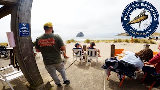 Brewery Flight Review  Pelican Brewery Pacific City OR beer review oregon [upl. by Nij569]