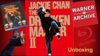 Drunken Master 2 Warner Archive BluRay Unboxing [upl. by Britte]