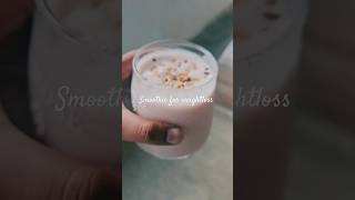 Pineapple and strawberry smoothie for weightlossDay1 of 30day smoothieshorts ytshortviralshort [upl. by Solim436]