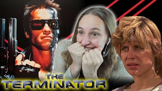 My FIRST Arnold movie The Terminator 1984  Movie Reaction  First Time Watching [upl. by Atiz]