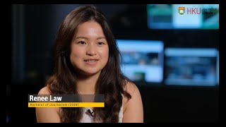 Why study Bachelor of Journalism at HKU — Renee Law [upl. by Kingsly]