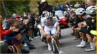 🚲Tour de Lombardie  Même pas drôle  Tadej Pogacar écrase la course et remporte sa 25e victoire de🚲 [upl. by Fawcette534]