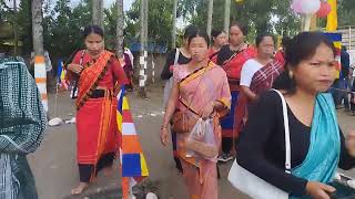 Arunachal Pradesh Udaipur2 Buddha Bihar Temple Festival [upl. by Eima]