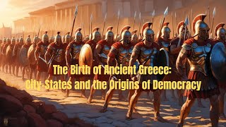 The Birth of Ancient Greece CityStates and the Origins of Democracy [upl. by Werner]