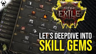 These Skill Gems REVEALS are HECTIC  PATH OF EXILE 2 [upl. by Slaby]