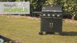 tepro Gasgrill Richfield [upl. by Harewood]