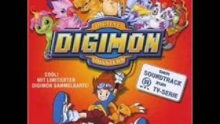 Digimon Adventure Soundtrack 10 Wie stark ist dein Digimon GermanDeutsch [upl. by Schiro]