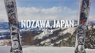 Snow Adventures  Nozawa Onsen Japan [upl. by Nogem]