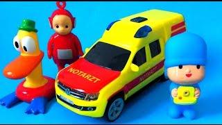 Pocoyo and Sos Emergency Car [upl. by Mihsah541]