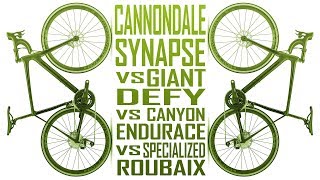 SYNAPSE VS DEFY VS ENDURACE VS ROUBAIX [upl. by Brooke]