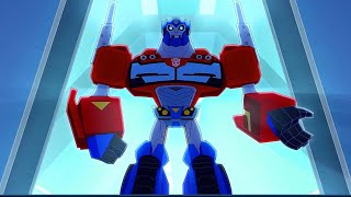 Rescue Bots Academy  S01 E02  Kid’s Cartoon  Transformers Junior [upl. by Fransisco]