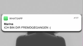 Beim Fremdgehen erwischt  Whatsapp Chats Hochformat [upl. by Acilgna]