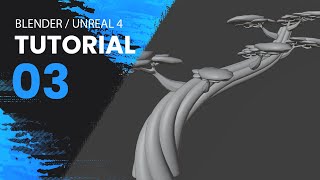 Tutorial  Twisted Tree in Blender [upl. by Guilbert307]