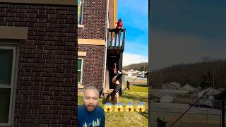 funny parkour comedy fail 127 baseball trynottoluagh 131 funnyvideos comedyvideos [upl. by Bello]