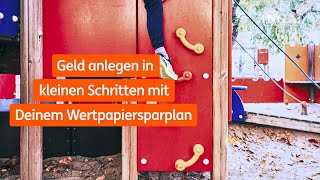 WertpapierSparplan eröffnen in der App Banking to go [upl. by Riatsala]