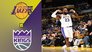 Lakers vs Kings  Lakers Highlights  October 26 2024 [upl. by Eirolav689]