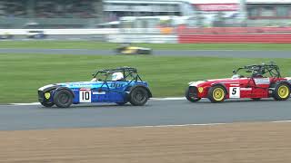 Caterham 2019 Seven 420 Championship Round 1 Highlights Silverstone National [upl. by Christian]