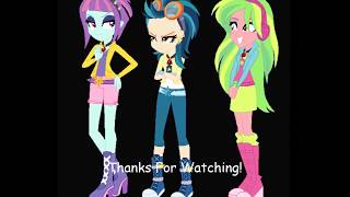 Speedpaint The New Dazzlings  Shadowbolts [upl. by Burgener]