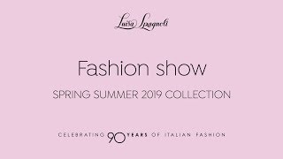 Luisa Spagnoli Fashion Show  Spring Summer 2019 collection [upl. by Schuler]