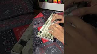 REDRAGON K552 MOD AND TYPING TEST WITH AJAZZ X HUANO BANANA [upl. by Leta]