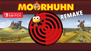 Moorhuhn Remake Gameplay Nintendo Switch [upl. by Retxab522]