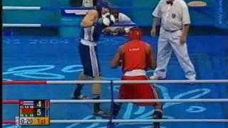 Odlanier Solis vs Viktor Zuyev Part1 2004 Olympics in Athens FINAL [upl. by Anatole]