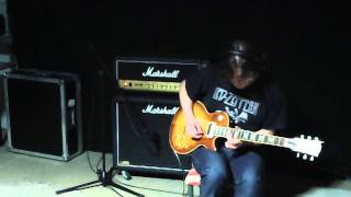 Marshall Jcm 2000 DslGibson Les Paul [upl. by Enitsrik]