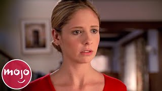 Top 10 Most Shocking Buffy the Vampire Slayer Moments [upl. by Ytte]