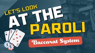 Lets take a look at the Paroli System for Baccarat [upl. by Shelton]