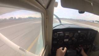 Airspeed Indicator Failure  LPCS Landing C152 [upl. by Farleigh]