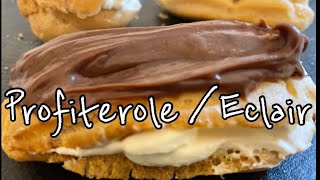 Profiteroles  Eclairs [upl. by Heigl]