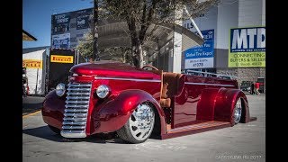 GMC firetruck 1939 walkaround  SEMA Show 2017 [upl. by Damour]