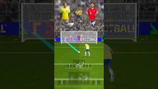 Raphinha vs Bernardo Silva 🇧🇷🇵🇹 Penalty Shootout 🔥 [upl. by Noizneb]