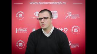 Budućnost za 5  Nemanja Ivković Delhaize Serbia [upl. by Bernardine373]